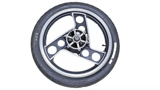 Roue avant & axe & entraineur Yamaha XJ 600 1984-1991 31E-25168-20-98