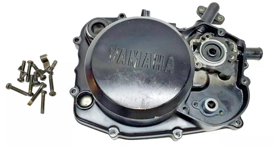 Carter d'embrayage Yamaha DT125LC 1987 n°6 Réf : 34X-15421-00-00