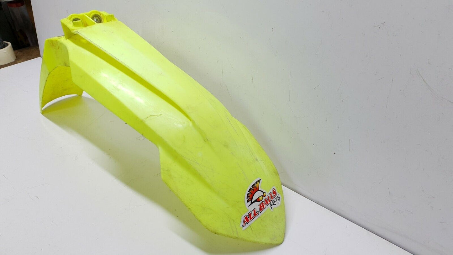 Garde boue avant KTM 125 SX 1999 Réf : 5030801030004 Front mudguard