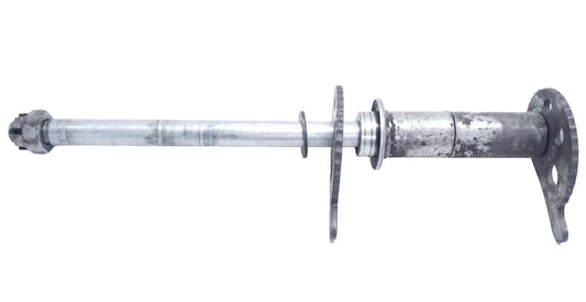 Axe de roue arrière Yamaha DT125LC 1987 n°16 Réf 37F-25381-00-00