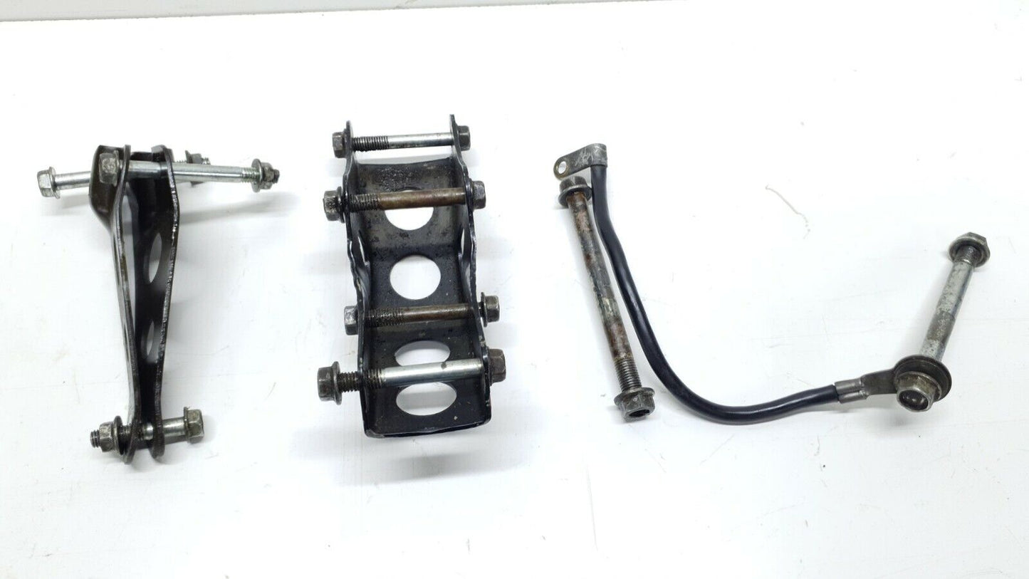 Supports moteur Honda CM 125 Custom 1987 Réf : 50351-KB4-000ZA Engine Suport