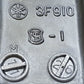 Carter d'embrayage Yamaha XS 400 SE 1981 Réf : 1L9-15431-10