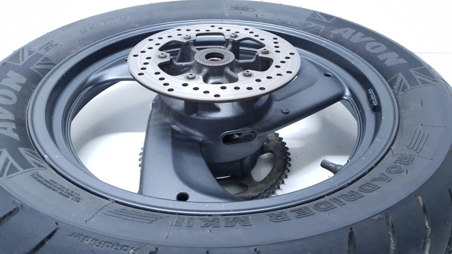 Roue arrière Yamaha TDR 125 2002 n°2 Réf : 4FU-25338-00-7B