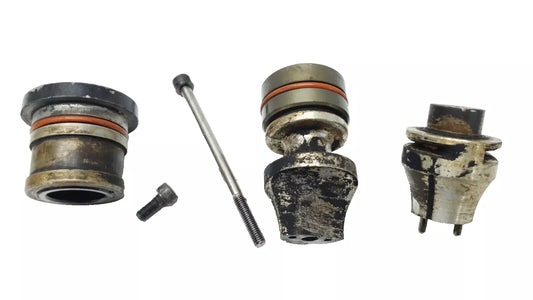Valve Yamaha DT125LC 1987 n°10 Réf : 34X-1131A-00-00