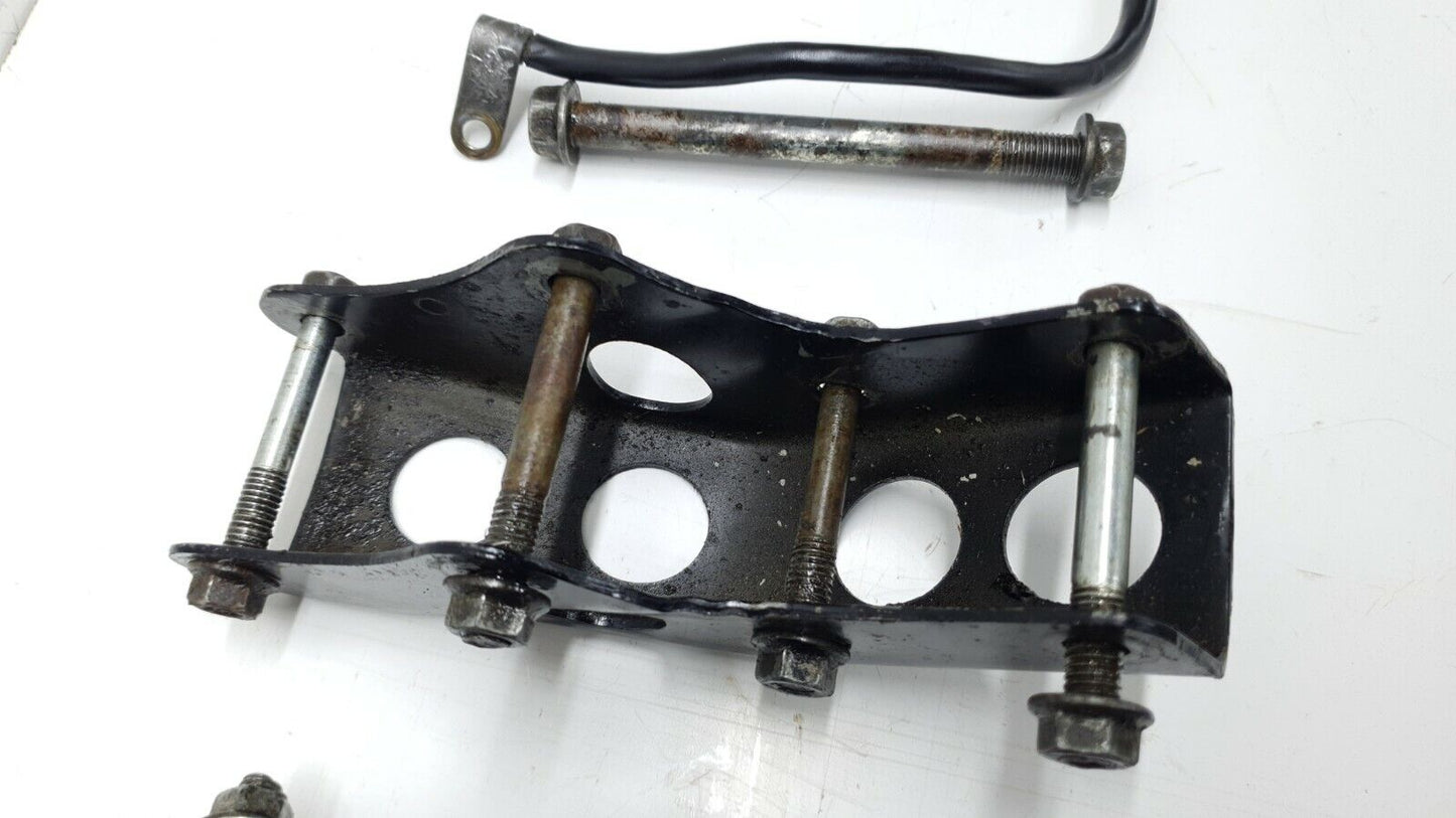 Supports moteur Honda CM 125 Custom 1987 Réf : 50351-KB4-000ZA Engine Suport