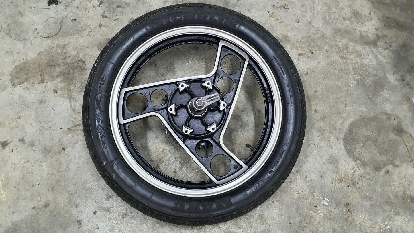 Roue arrière complète Yamaha XJ600 1984-1991 Réf : 33M-25338-20-98 REAR WHEEL