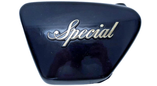 Carénage latéral gauche Yamaha XS 400 SE 1981 Réf : 3N6-21711-00-20
