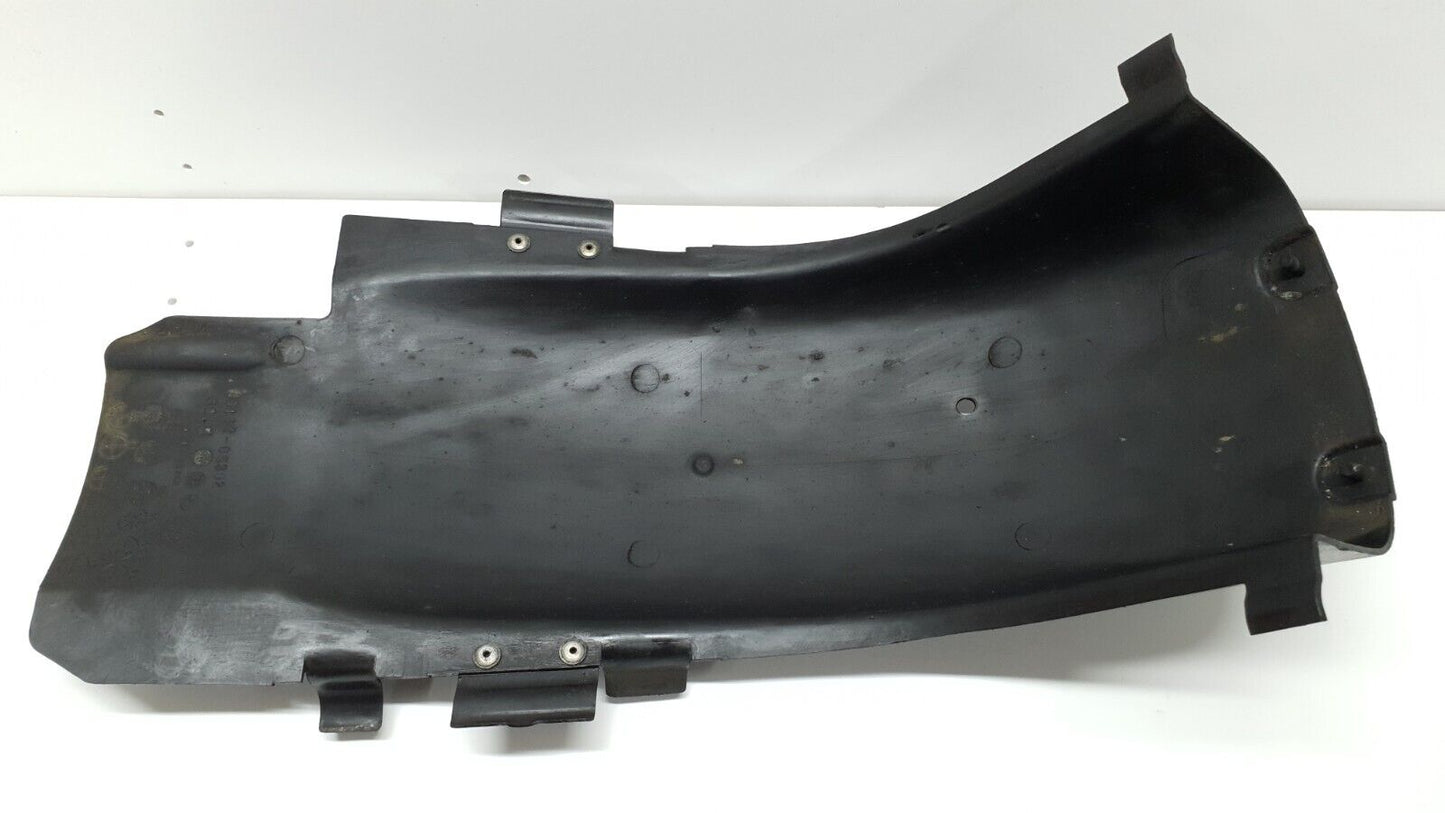 Garde boue arrière noir Suzuki GN 125 2001 Réf : 63112-05302-000 Rear mudguard