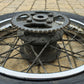 Roue arrière Yamaha SR 125 1998 Réf : 3MW-25311-00-35 Rear wheel