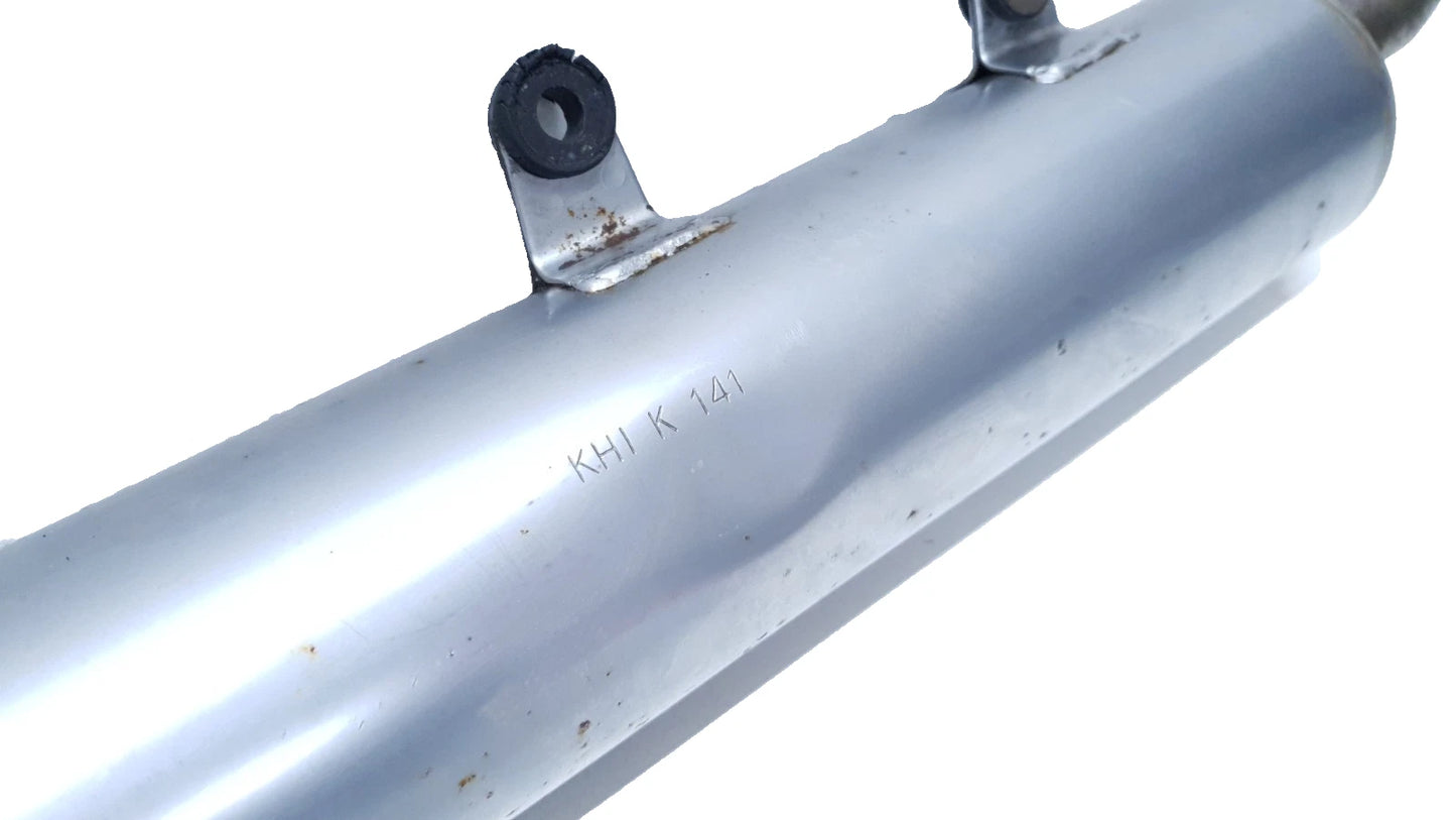 Pot d'échappement Kawasaki KMX 125 1986 Réf : 180021670