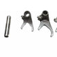 Fourchettes & axes Yamaha DT125LC 1987 n°6 Réf : 10V-18511-00-00