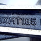 Roue avant Yamaha XS 400 SE 1981 Réf : 2V0-25168-00