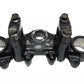 Té de fourche supérieur Yamaha DT125LC 1987 n°7 Réf : 34X-23435-00-98