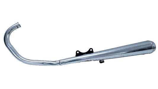 Ligne d'échappement gauche Honda CM 125 Twin 1981 n°2 Réf : 18325-399-0003ZA