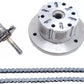 Rotor d'allumage Honda CM 125 T 1978 n°4 Réf : 31110-418-004