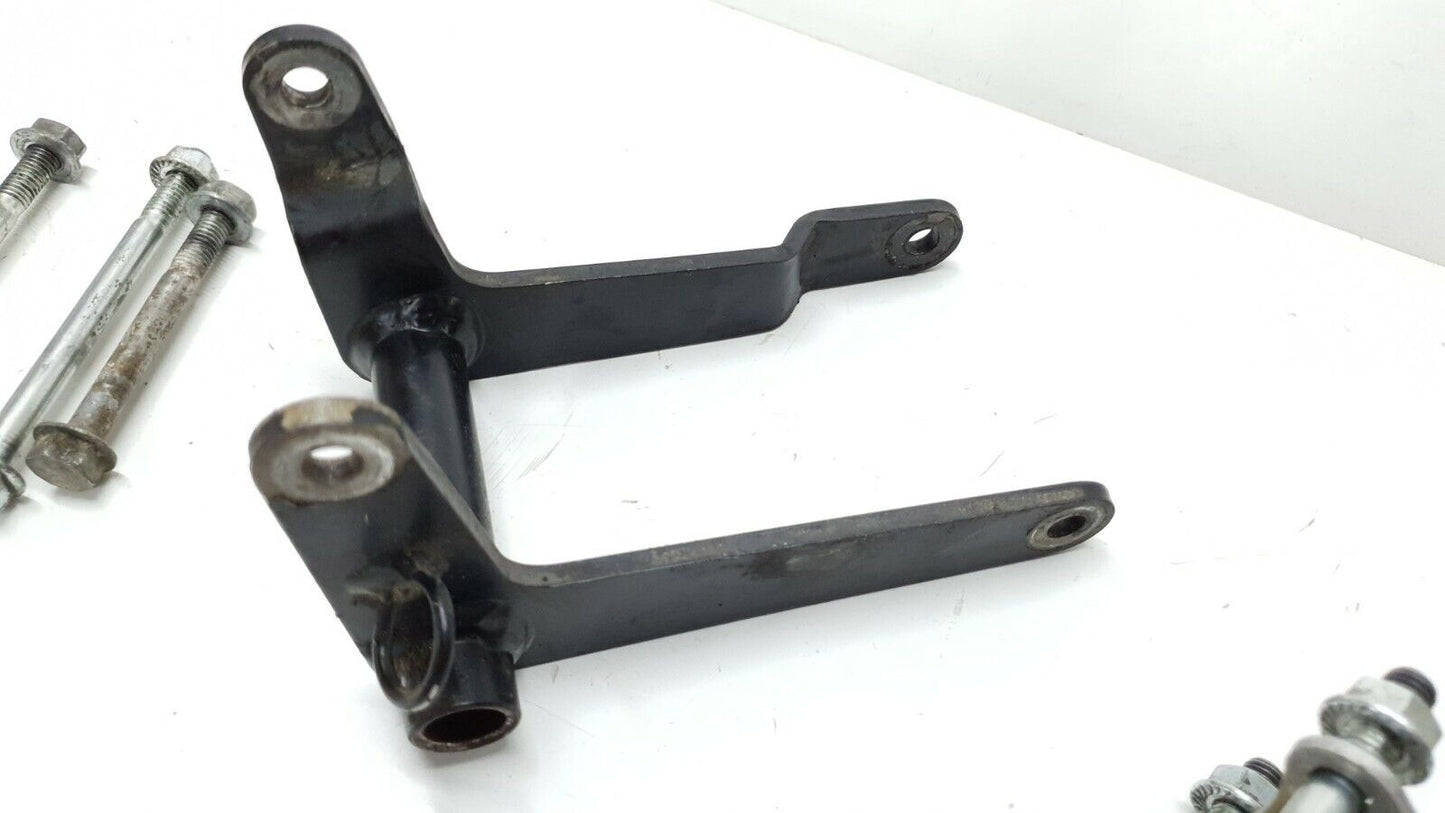 Supports moteur Yamaha XT125X 2008 Engine Support