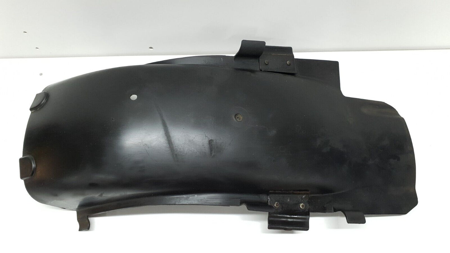 Garde boue arrière noir Suzuki GN 125 2001 Réf : 63112-05302-000 Rear mudguard