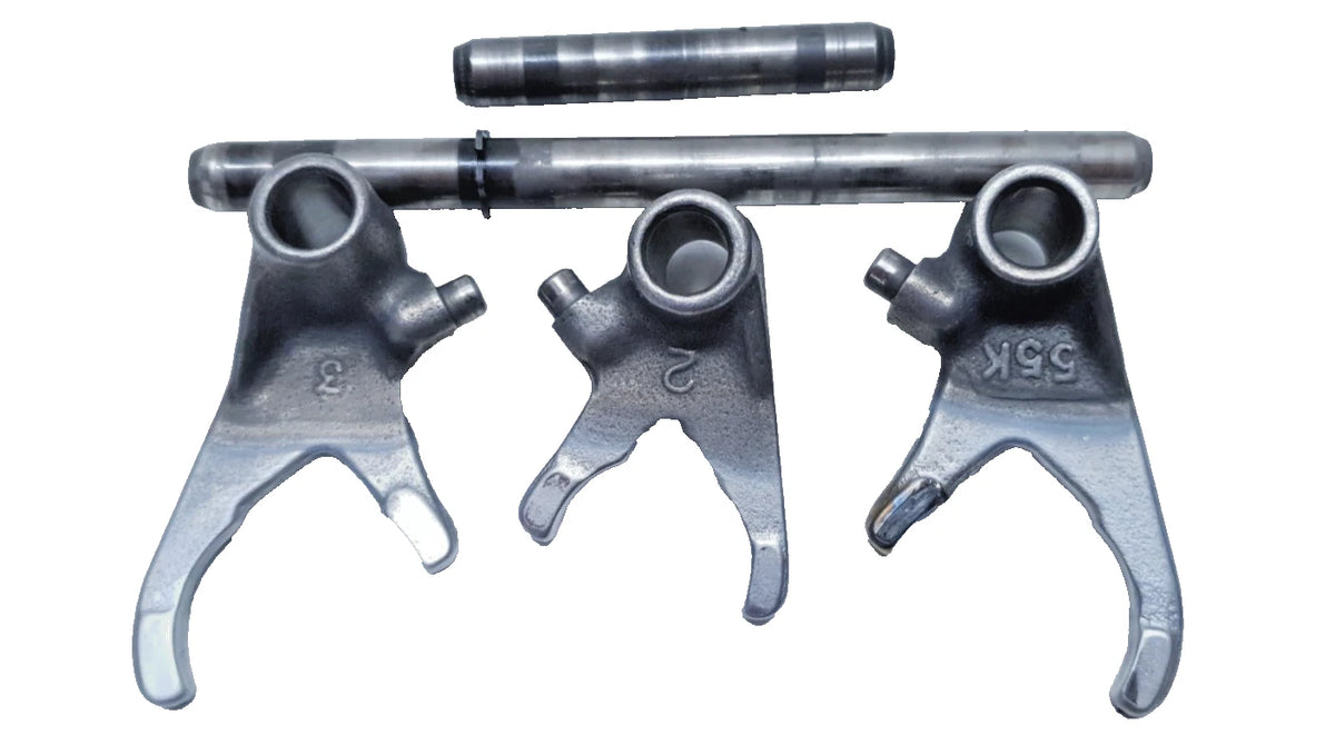Fourchettes de boite de vitesses Yamaha TDR 125 1997 Réf : 55K-18511-01