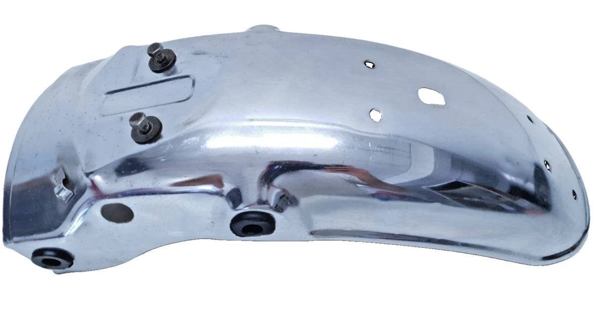 Garde boue arrière chromé Yamaha XS 400 SE 1981 Réf : 3N6-21610-00-93