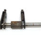 Axe de roue arrière Honda CB125T 1978 n°2 Réf : 42301-304-972