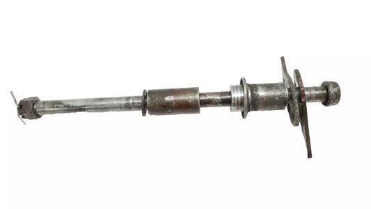Axe de roue arrière Yamaha DT125LC 1987 n°12 Réf 37F-25381-00-00