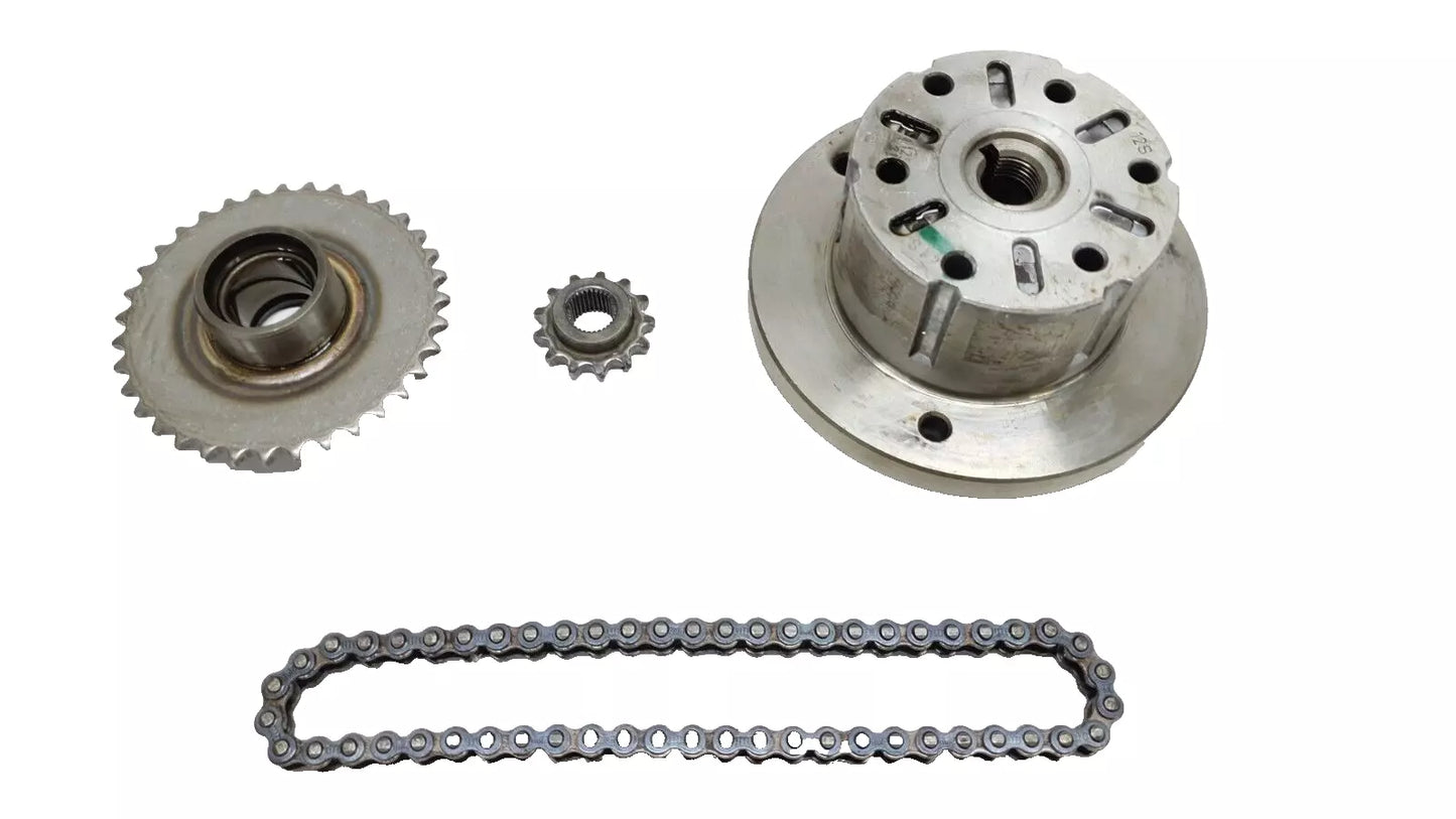Rotor d'allumage Honda CM 125 T 1978-1981 N°2 Réf : 31110-418-004