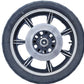 Roue avant Yamaha XS 400 SE 1981 Réf : 2V0-25168-00