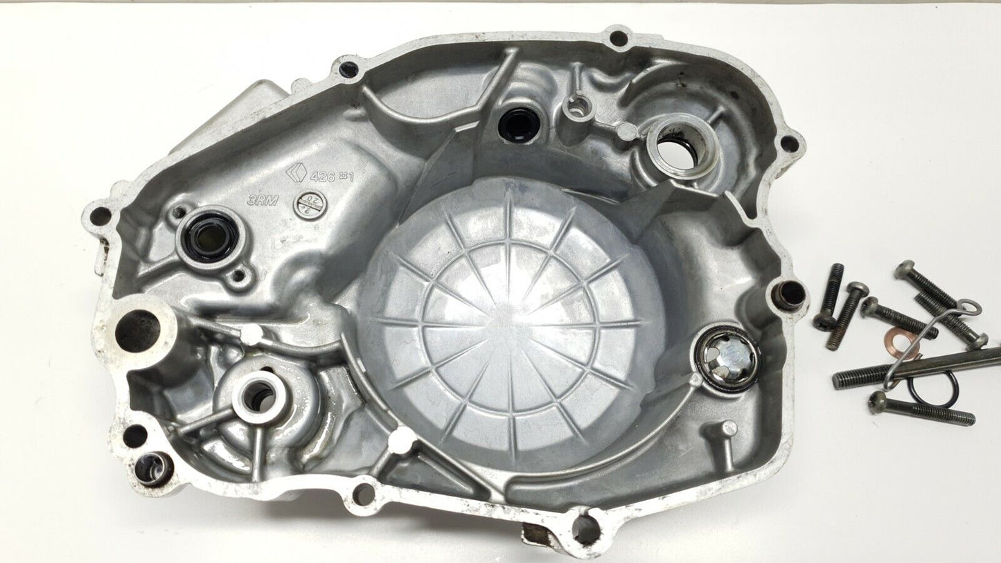 Carter droit d'embrayage Yamaha DT125R 1999 N°2 Réf : 3RM-15421-00-00 clutch cov