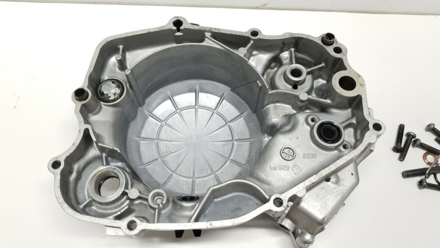 Carter droit d'embrayage Yamaha DT125R 1999 N°2 Réf : 3RM-15421-00-00 clutch cov