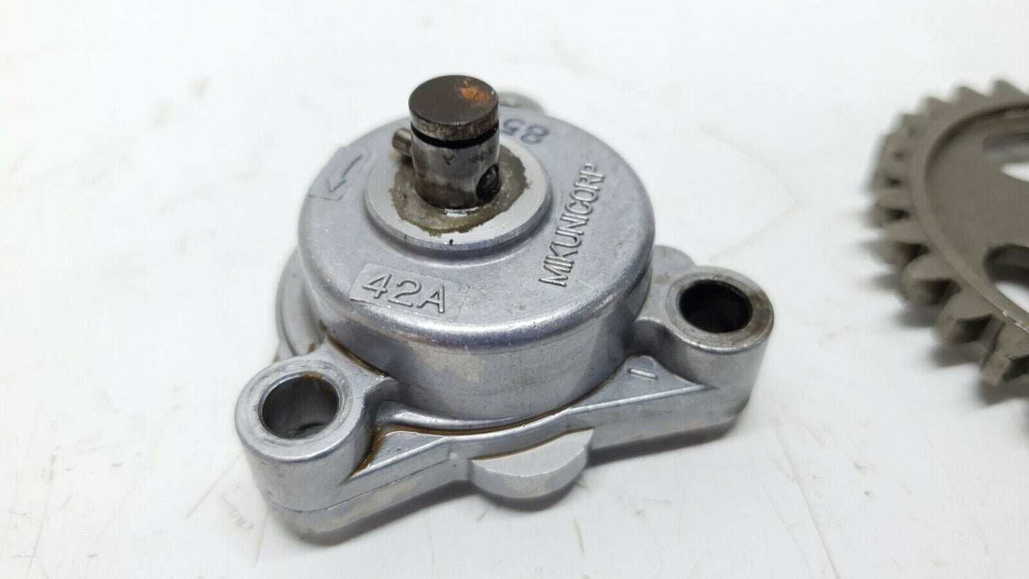 Pompe à huile MIKUNI complète Suzuki 125DR 1985 N°2 Réf: 16400-42A01-000 Oilpump