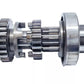 Arbre primaire de boite de vitesse Honda CM 125 T 1981 Réf : 23211-402-000