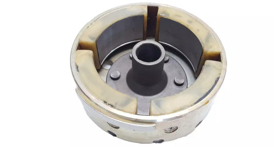 Rotor d'allumage Yamaha DT125LC 1987 n°16 Réf : 34X-85550-M1-00