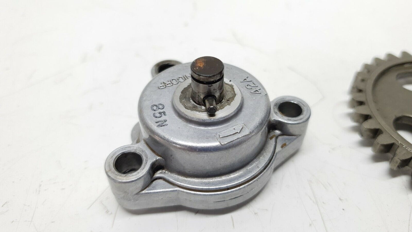 Pompe à huile MIKUNI complète Suzuki 125DR 1985 N°2 Réf: 16400-42A01-000 Oilpump