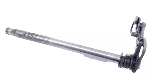 Axe de sélecteur Yamaha DT125LC 1987 n°13 Réf : 10V-18101-00-00