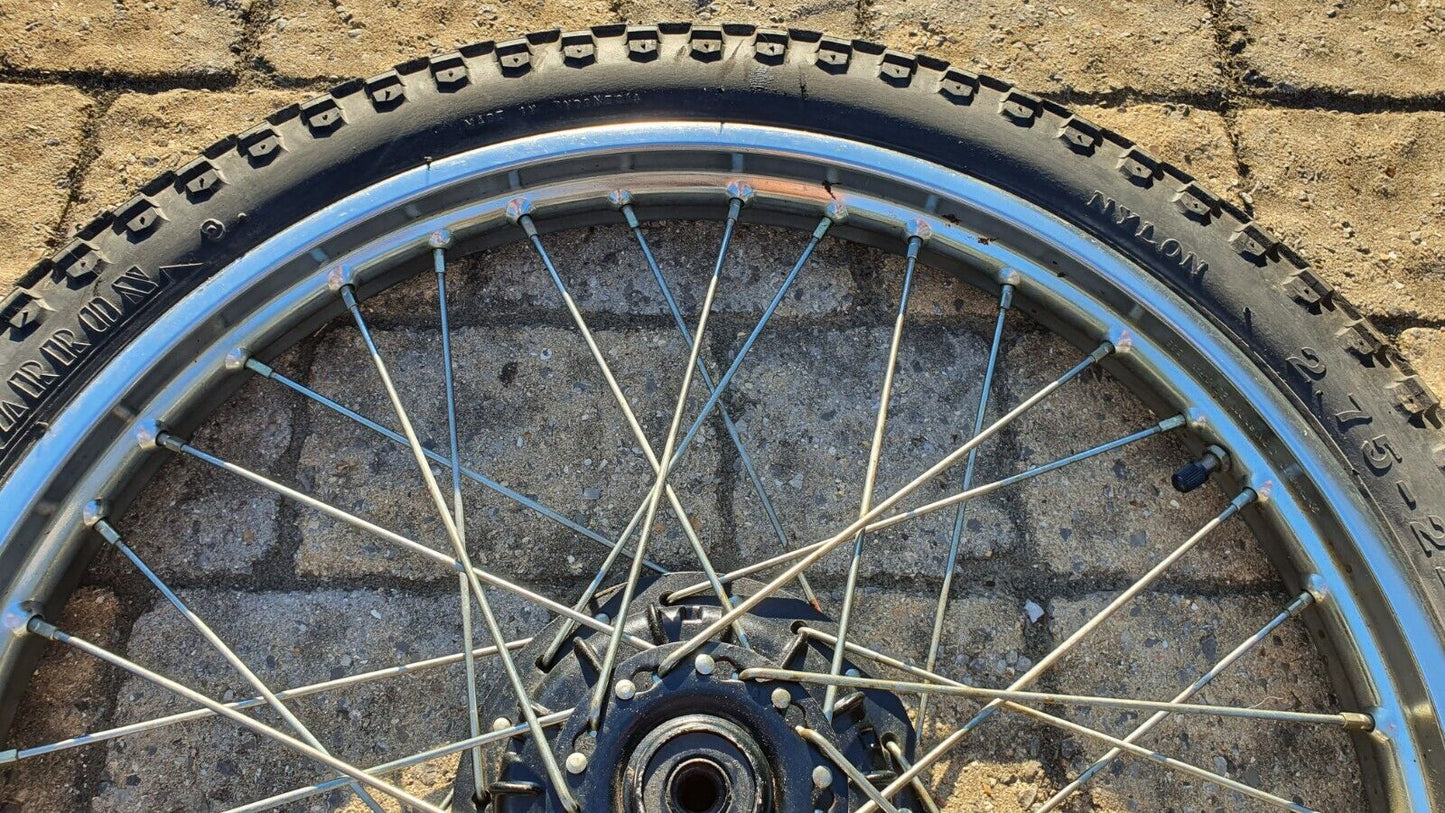 Roue avant Suzuki TSX 125 1984 Réf : 55311-01A10-000 Front wheel