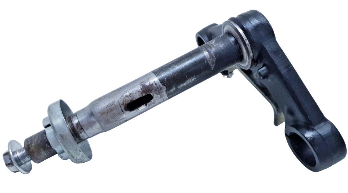 Té de fourche inférieur Yamaha XS 400 SE 1981 Réf : 3N6-23340-30-33