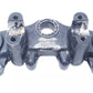 Té de fourche supérieur Yamaha DT125LC 1987 n°18 Réf : 34X-23435-00-98