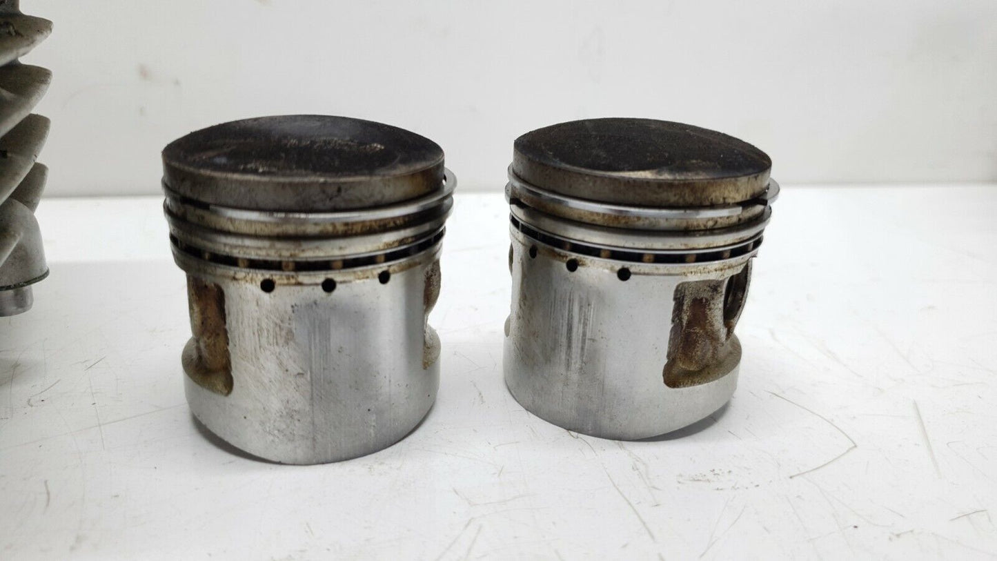 Cylindre & pistons 44mm Honda CM 125 Custom 1997 Réf : 12100-KC2-681 Cylinder