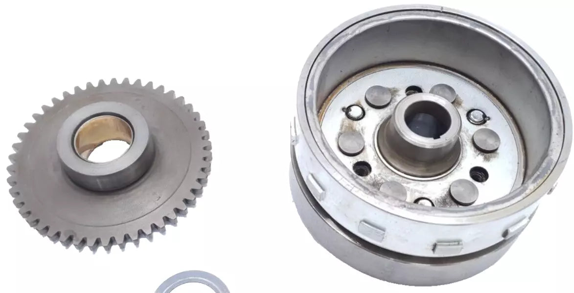 Rotor d'allumage Yamaha YBR 125 2010 n°2 Réf : 3D9-H1450-10