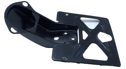 Support de plaque Honda CM 125 Twin 1981 n°2 Réf : 84701-419-640ZA