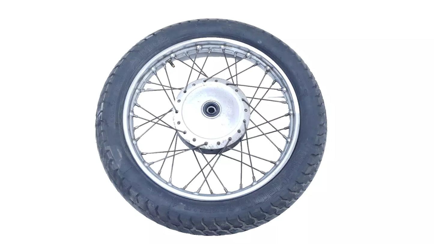 Roue avant Honda CM 125 T 1981 Réf : 44701-419-671