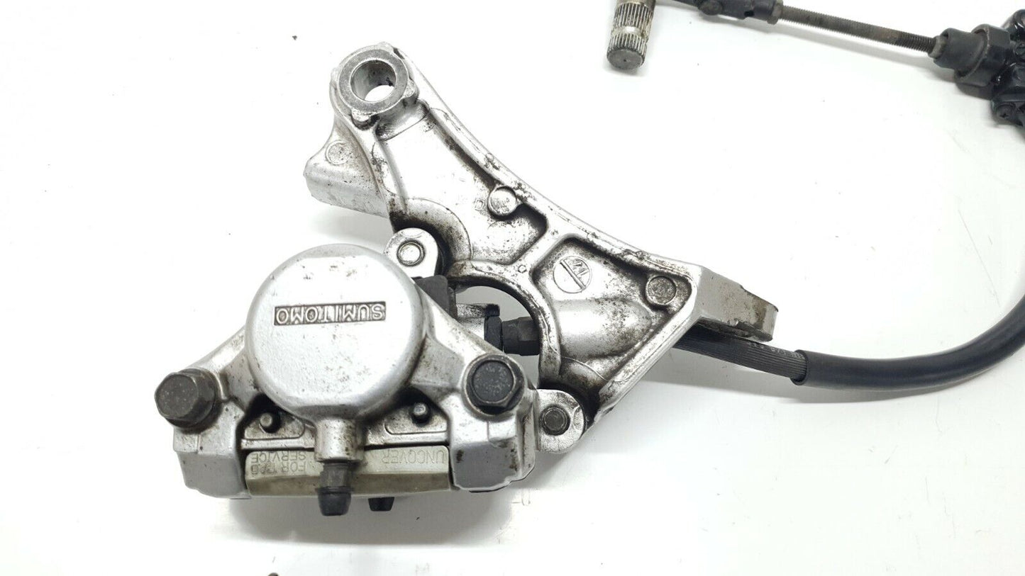 Frein arrière complet Yamaha 850 TDM 1995 Réf : 3HE-2580W-00-00 REAR BRAKE