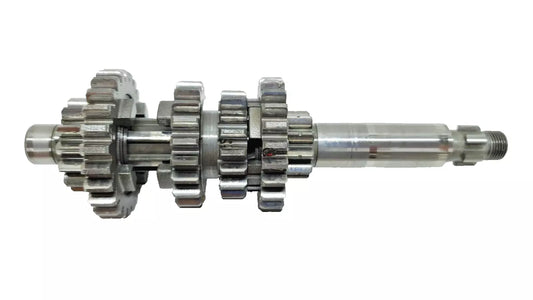 Arbre primaire Yamaha DT125LC 1987 n°8 Réf : 34X-17411-00-00