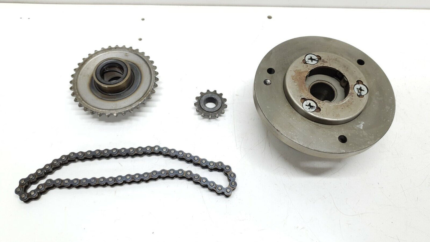 Rotor d'allumage Honda CM 125 T 1978-1981 N°2 Réf : 31110-418-004 Ignition