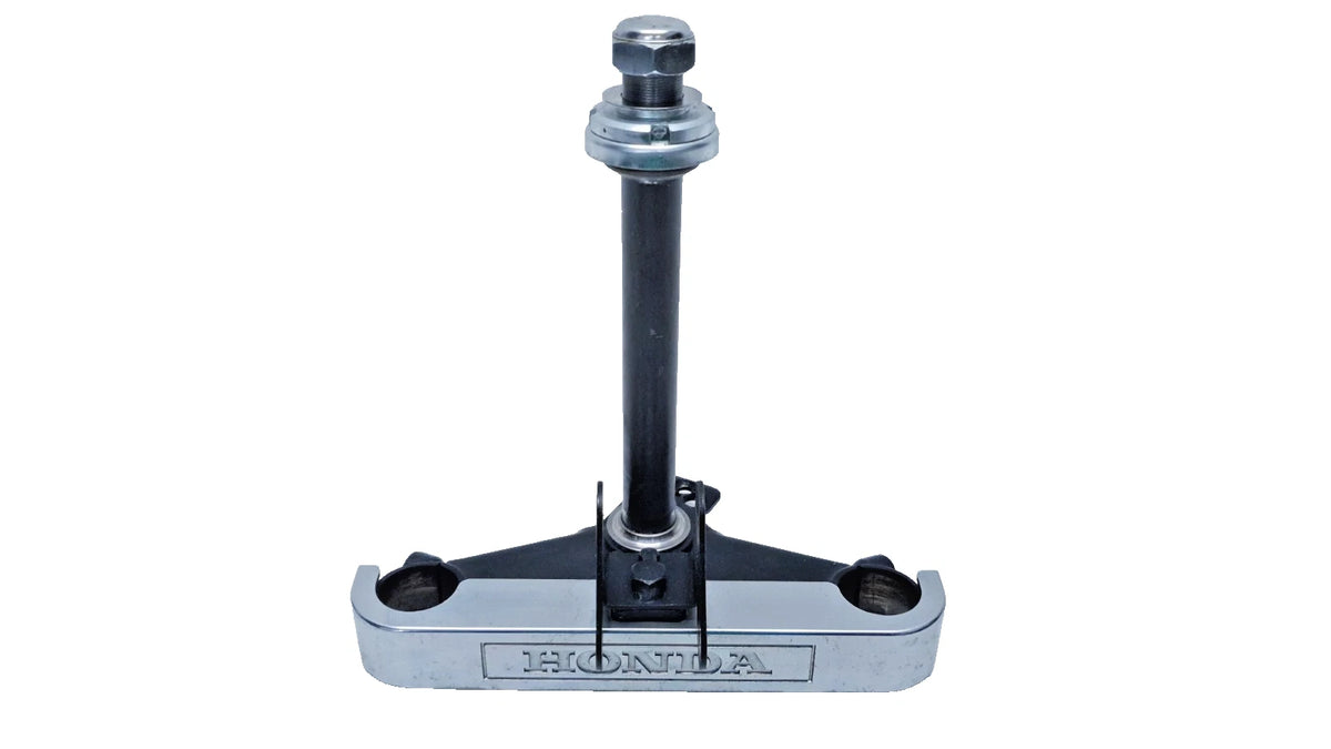 Té de fourche inférieur Honda CA 125 Rebel 1997 Réf : 53219-KEB-620
