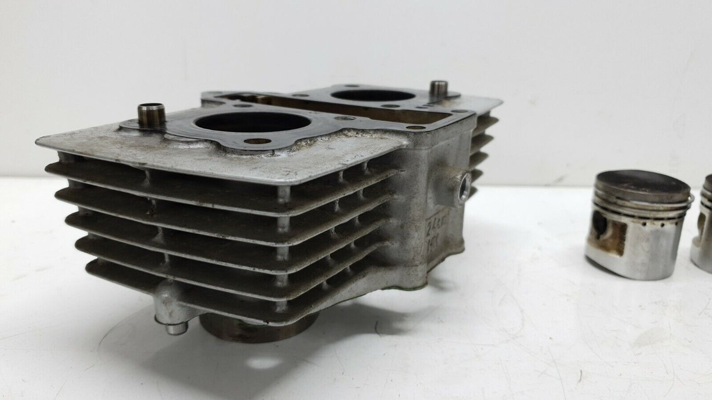 Cylindre & pistons 44mm Honda CM 125 Custom 1997 Réf : 12100-KC2-681 Cylinder