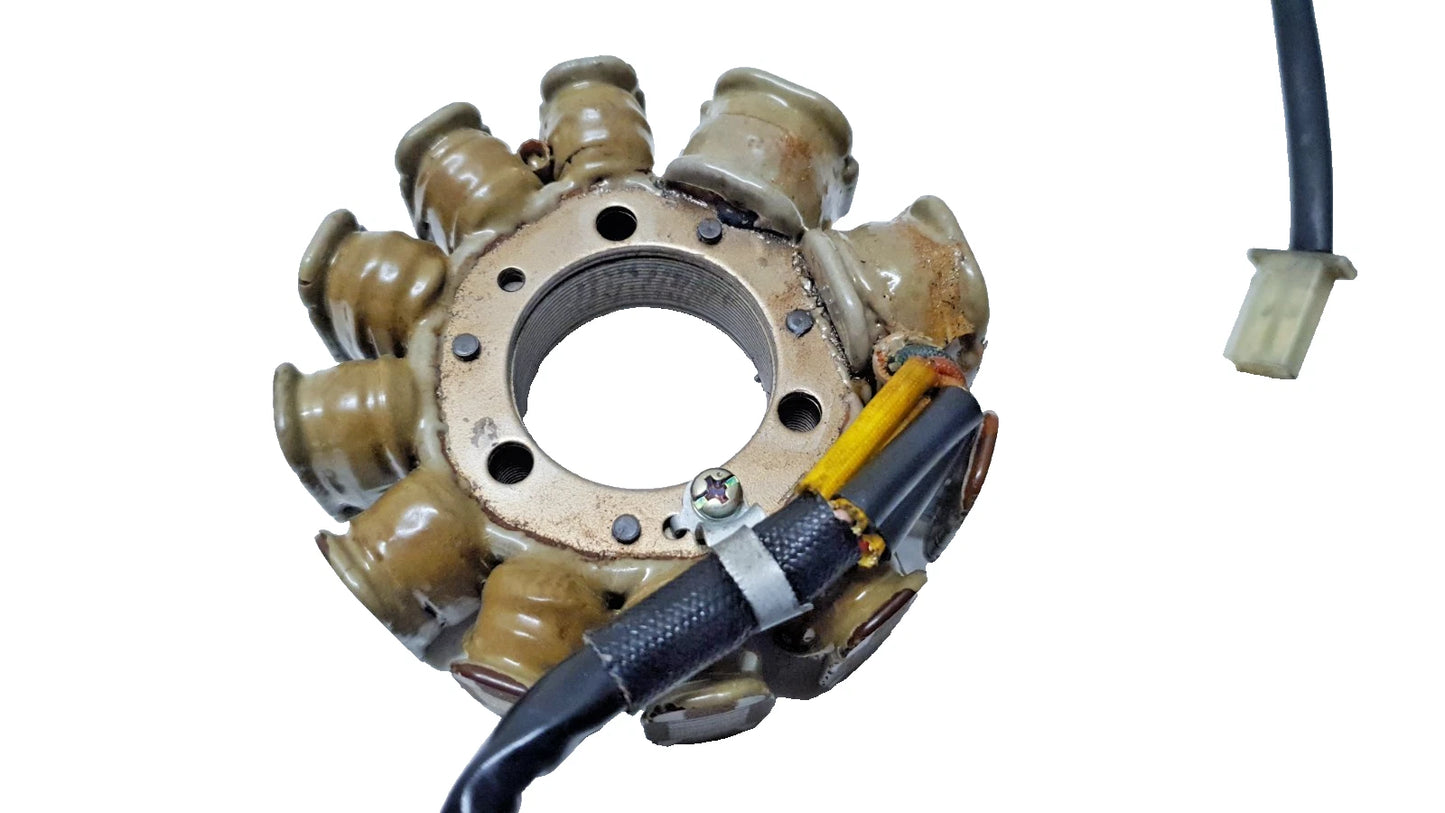 Stator d'allumage Kawasaki KMX 125 1986 Réf : 210031224