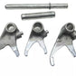 Fourchettes & axes Yamaha DT125LC 1987 n°11 Réf : 10V-18511-00-00