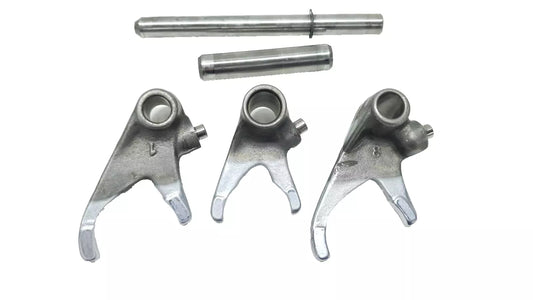 Fourchettes & axes Yamaha DT125LC 1987 n°11 Réf : 10V-18511-00-00