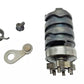 Barillet de sélection Yamaha DT125LC 1987 n°12 Réf : 10V-18540-00-00